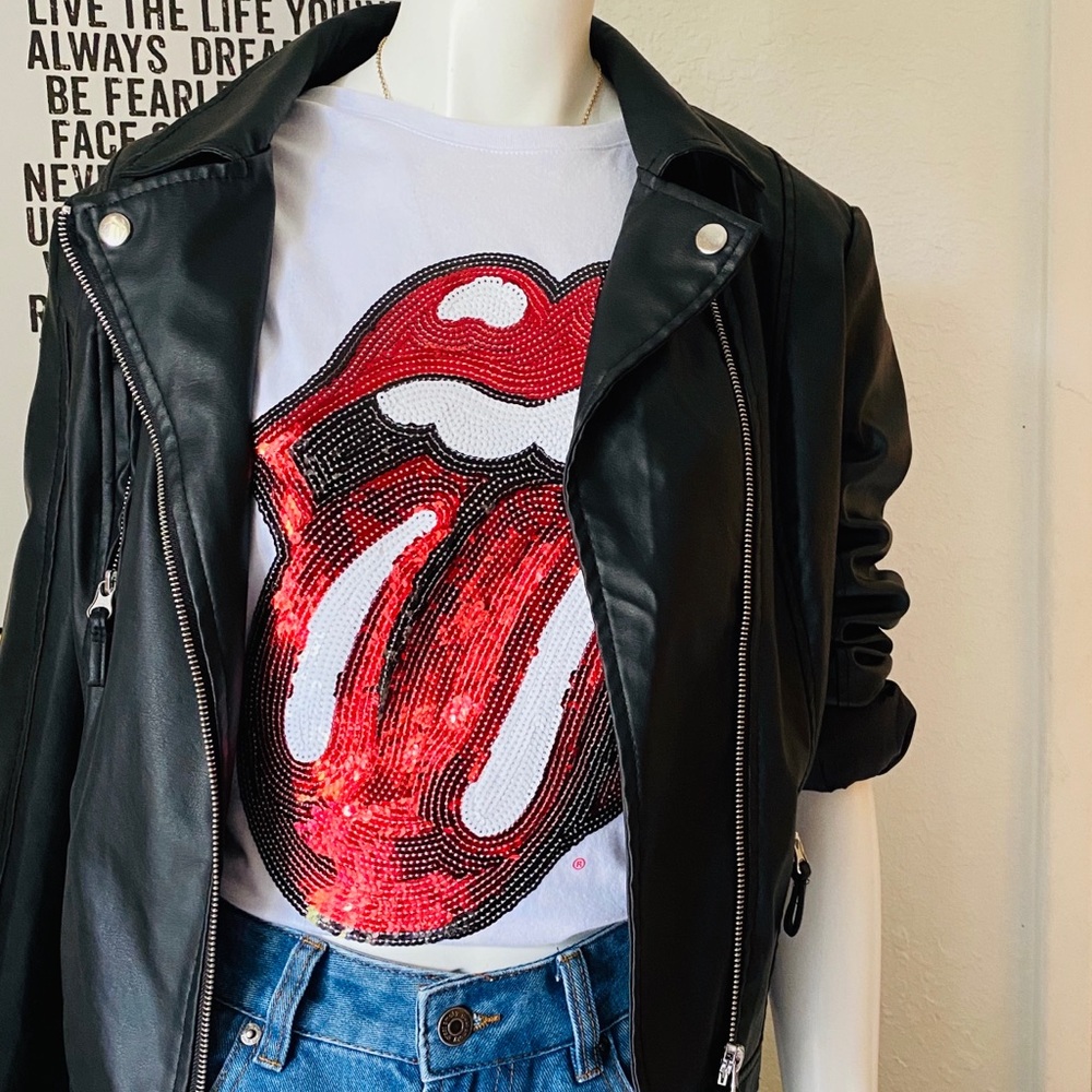 Rolling Stones band tee